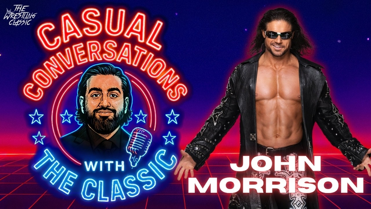John Morrison Talks Maple Leaf Pro Wrestling, Bad Bunny & Iron Sheik Stories
