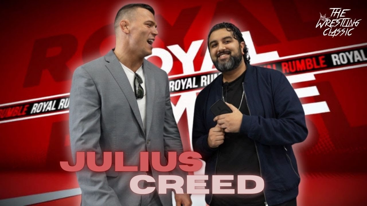 Julius Creed Talks Teaming with His Brother & Life on WWE’s Main Roster – Royal Rumble 2024