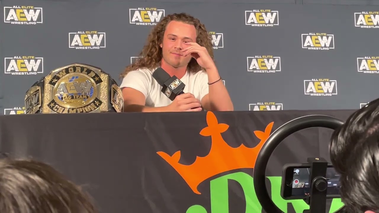 Jungle Boy – AEW Revolution 2022 Post Show Media Scrum