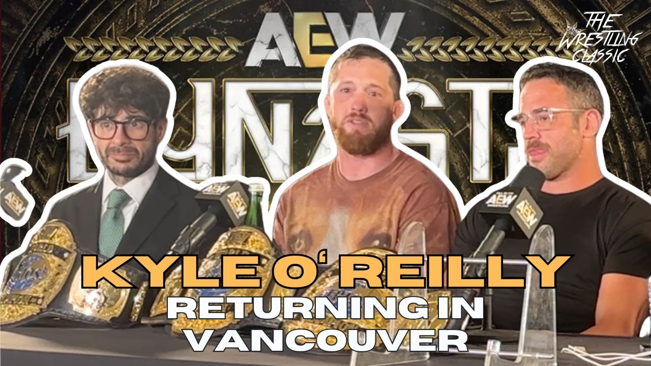 Kyle O’ Reilly on Returning in Vancouver & Being the ONLY Canadian Winner – AEW Dynasty 2026