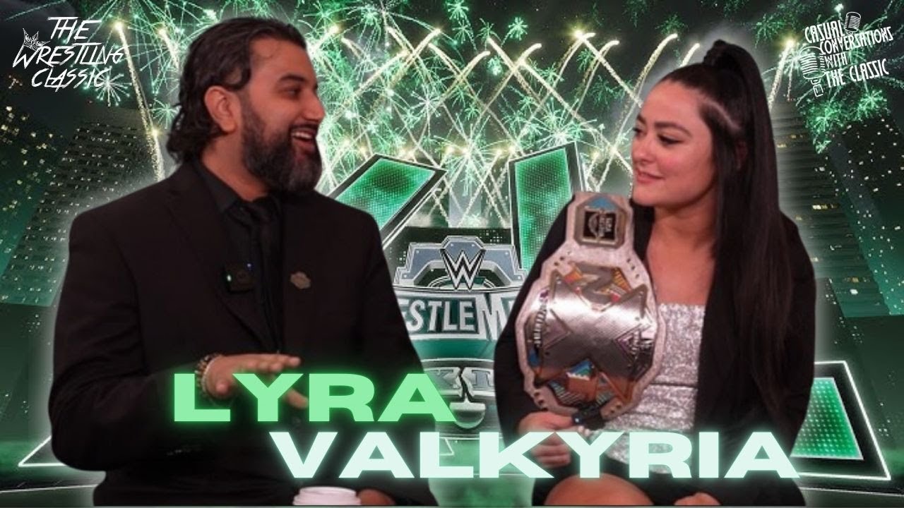 Lyra Valkyria on Becky Lynch, Roxanne Perez & Betting on Herself – Wrestlemania 40 Media Junket