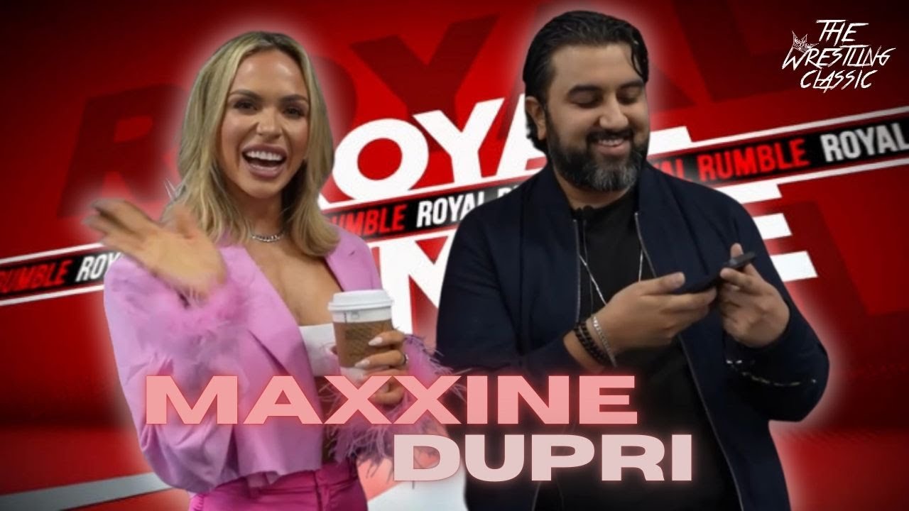 Maxxine Dupri On a New Total Divas Cast, Stacy Keibler, Custom Fits & Wrestling!