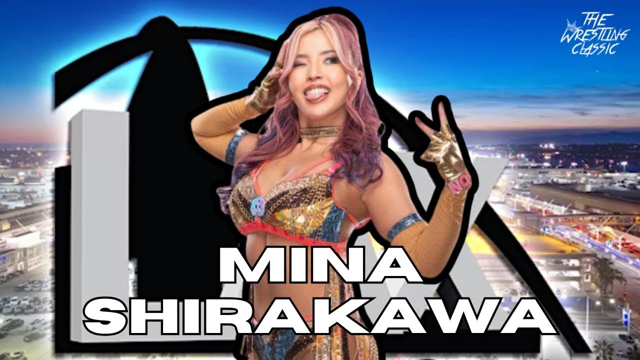 Mina Shirakawa on AEW, Club Venus and Toni Storm – LAX Fan Fest 2025