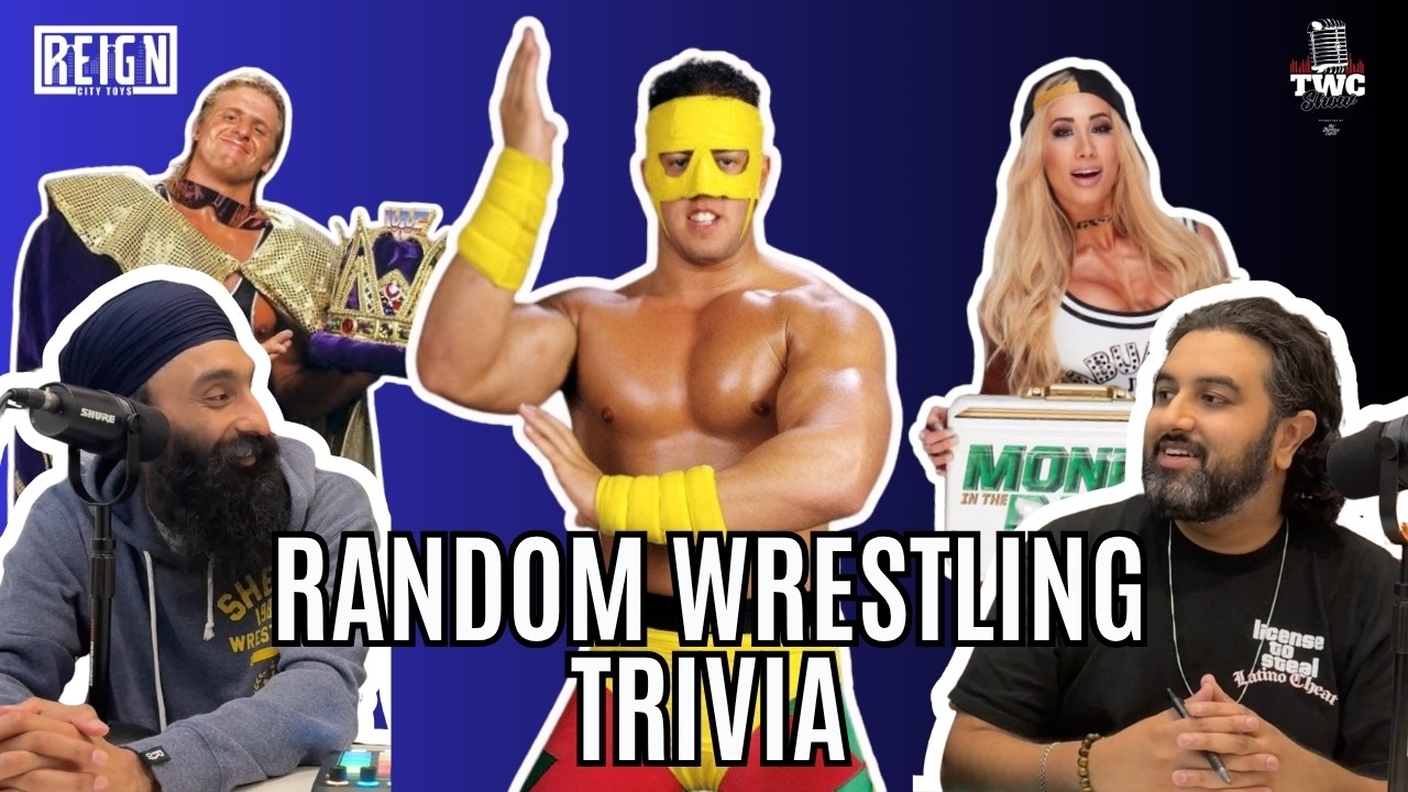 Random Wrestling Games and Trivia – TWC Show Episode 249