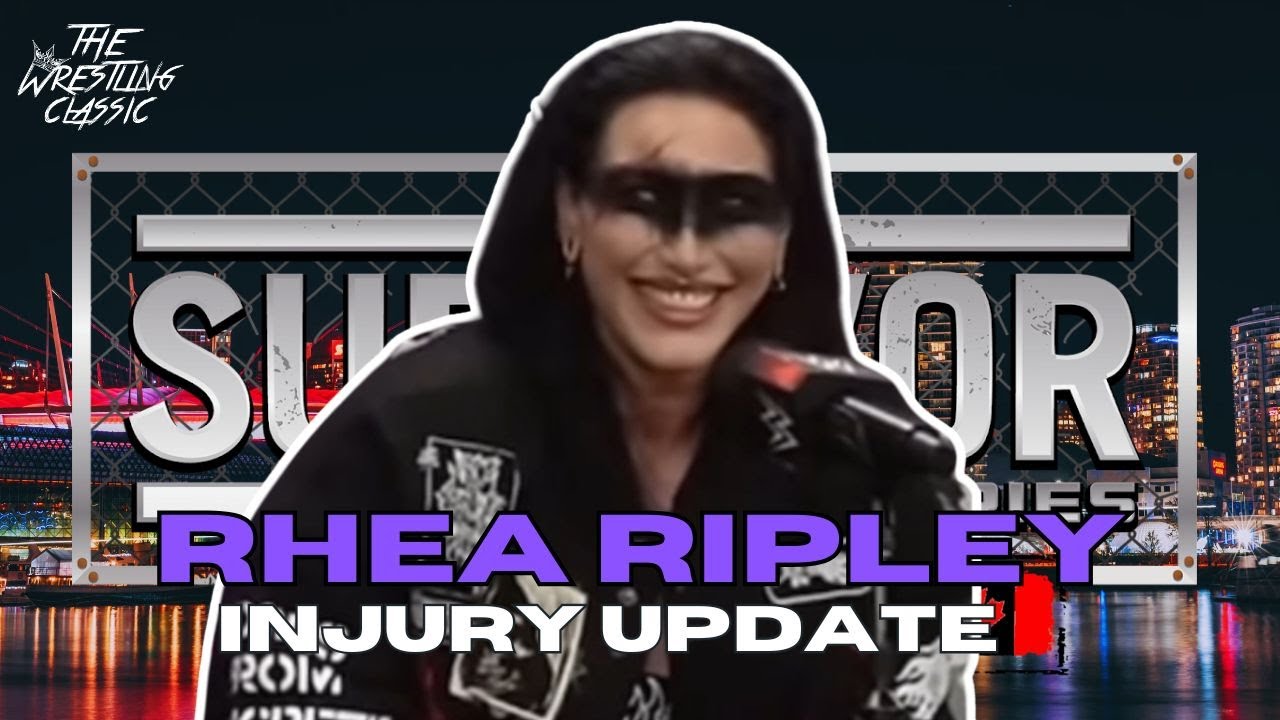 Rhea Ripley gives an injury Update – Survivor Series War Games Press Conference
