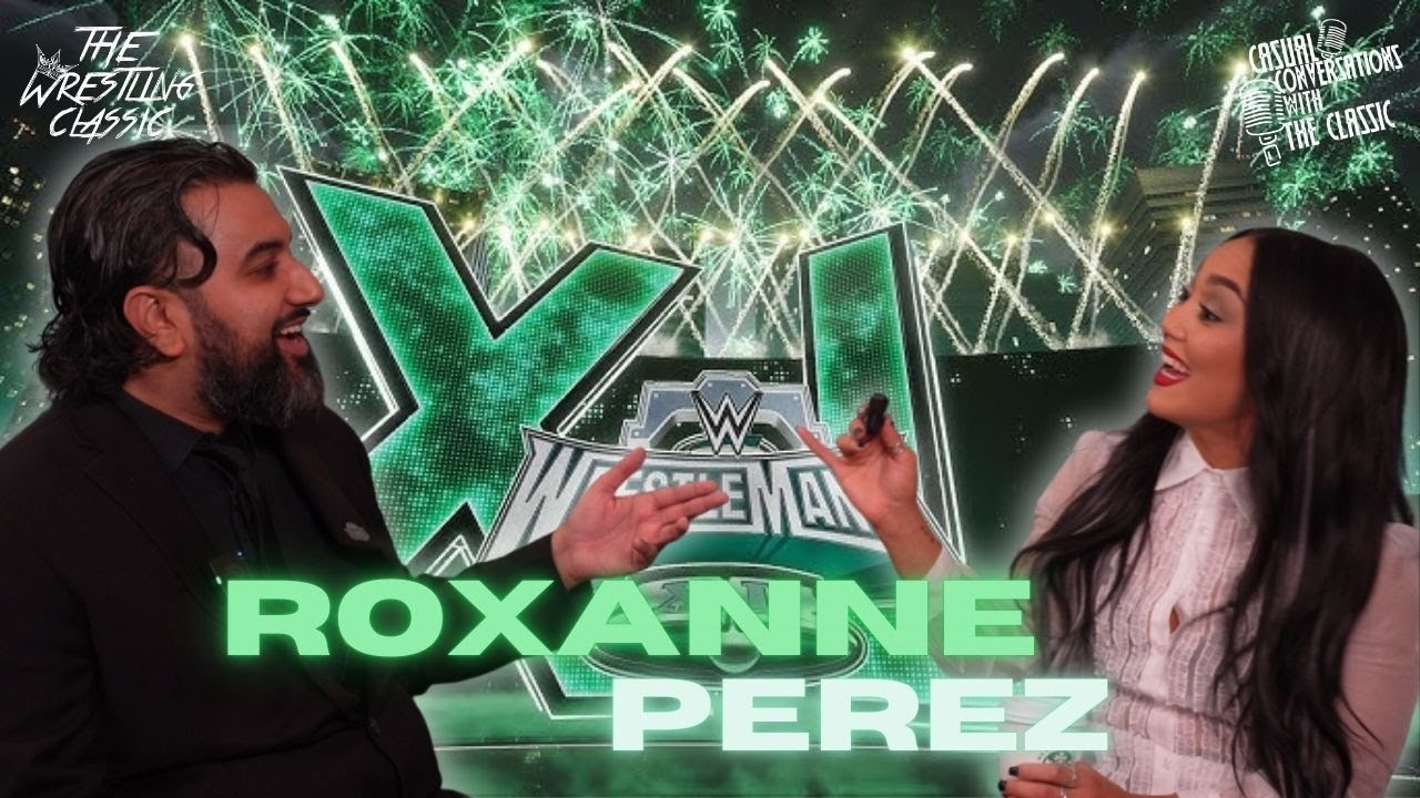 Roxanne Perez Talks Cora Jade Reunion & Her New Attitude – Wrestlemania 40 Media Junket
