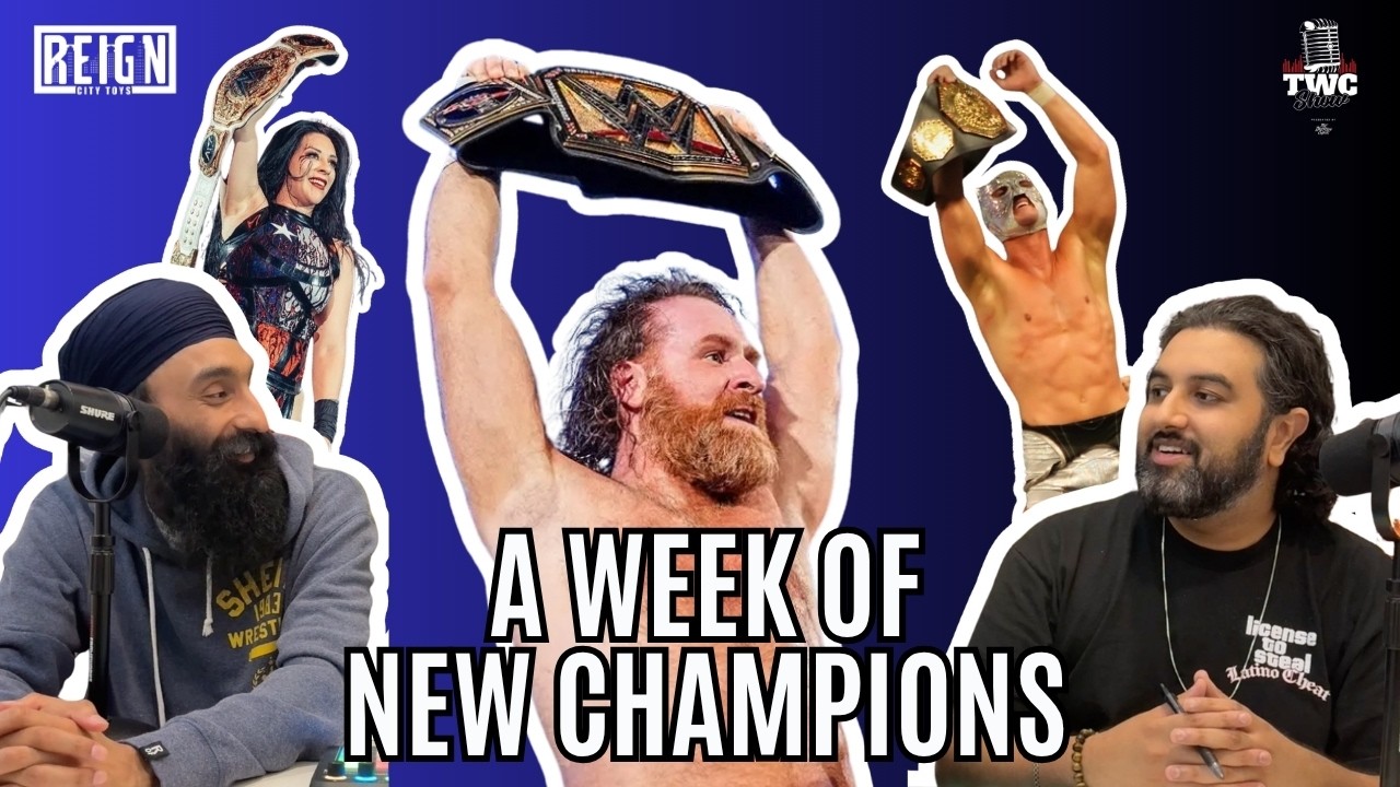 Sami Zayn and Stephanie Vaquer are World Champions – TWC Show Episode 248