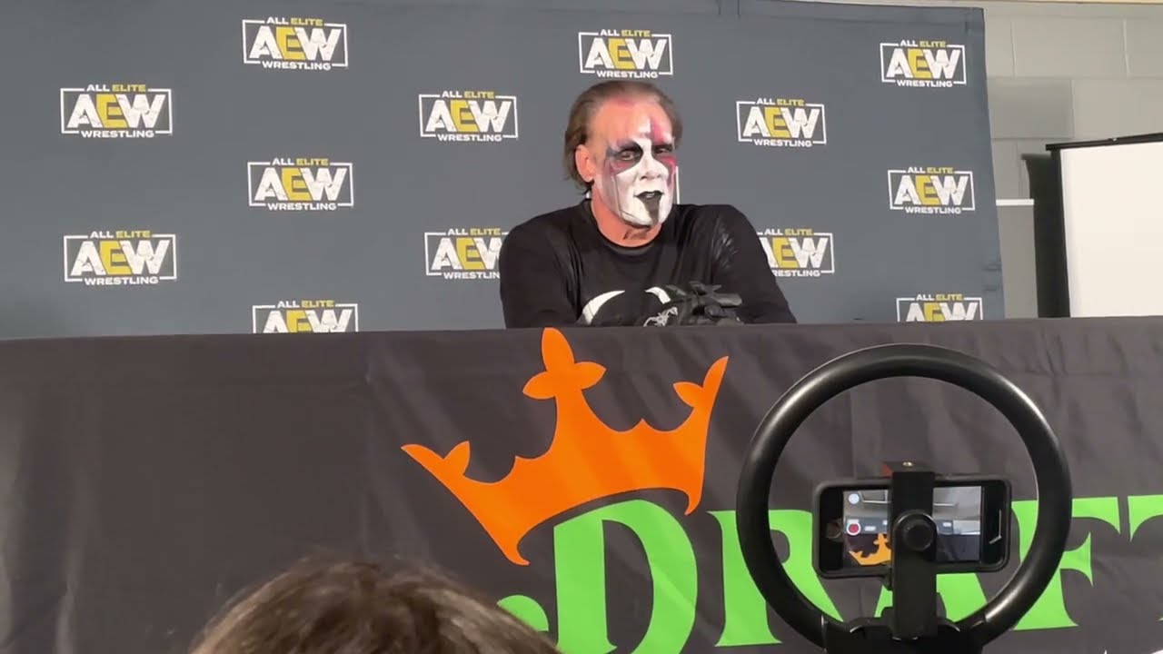 Sting – AEW Revolution 2022 Post Show Media Scrum