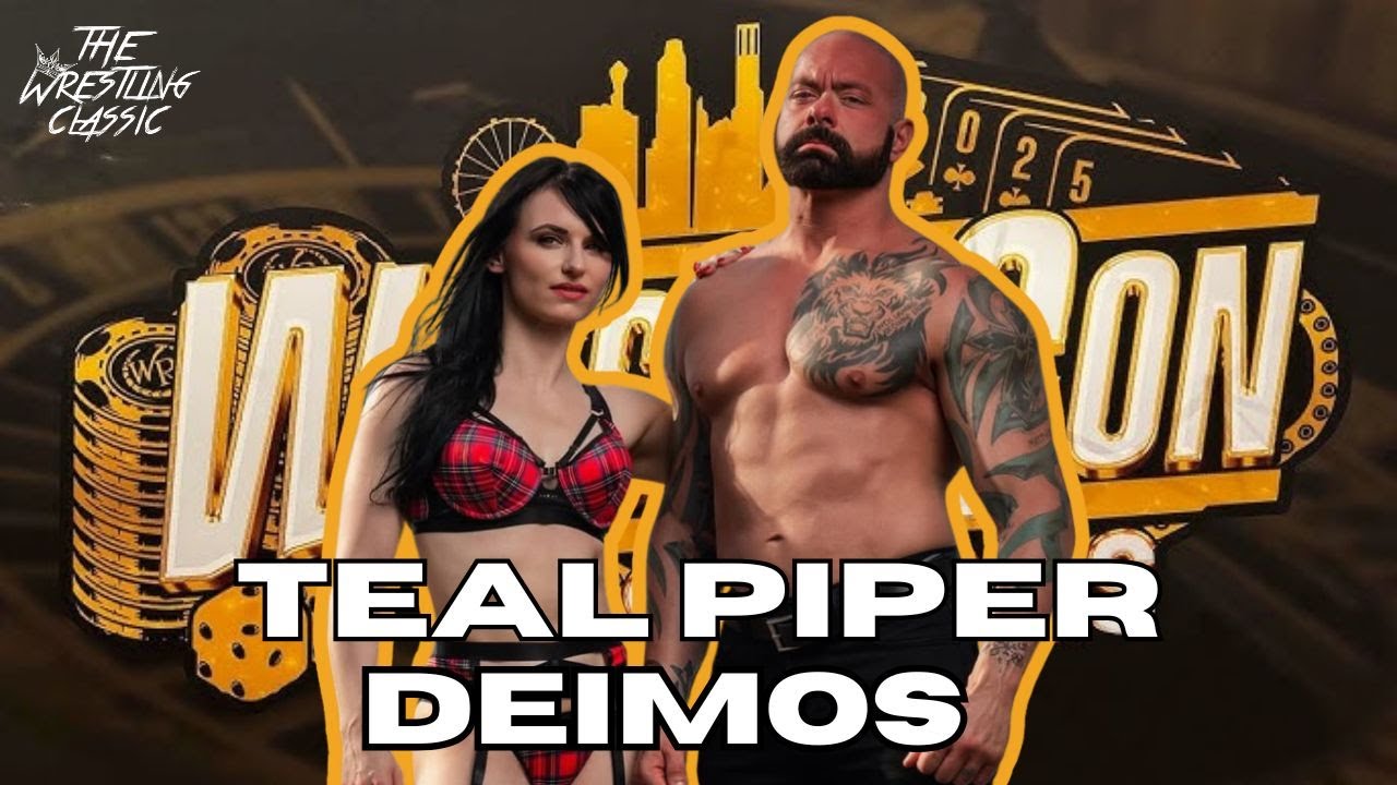 Teal Piper and Deimos on Favorite Wrestlemania – Wrestlecon 2025