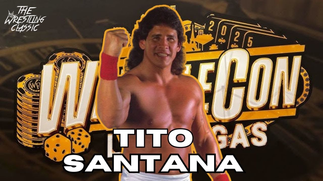 Tito Santana on The IC Title. Macho Man Randy Savage, Chico Santana & The Funks – Wrestlecon 2025