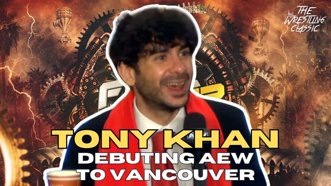Tony Khan on Debuting AEW in Vancouver – AEW Full Gear 2023 Media Scrum