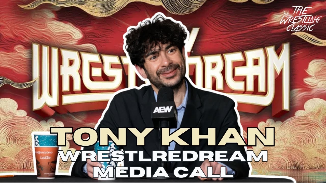 Tony Khan – Wrestledream 2025 Media Call