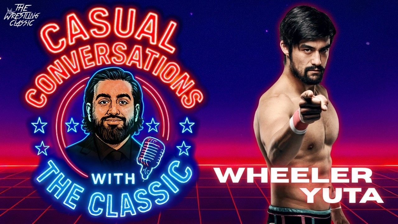 Wheeler Yuta Talks AEW All Out, Will Ospreay & The Dogs