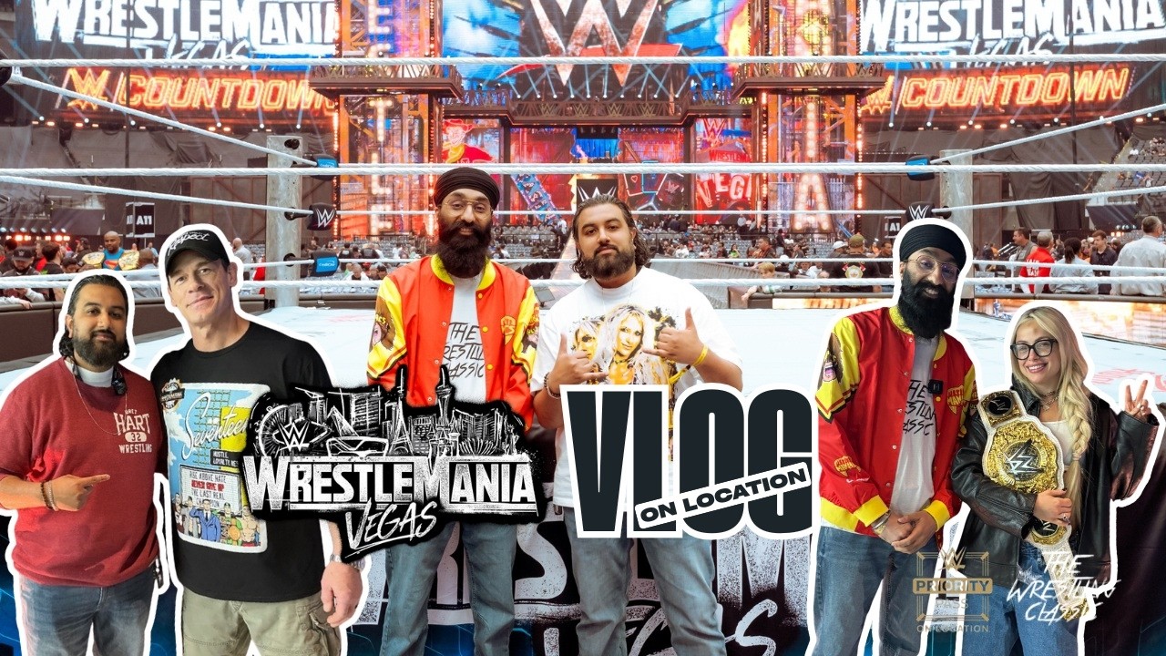 Wrestlemania 42 Vlog – On Location Priority Pass Experience – WWE
