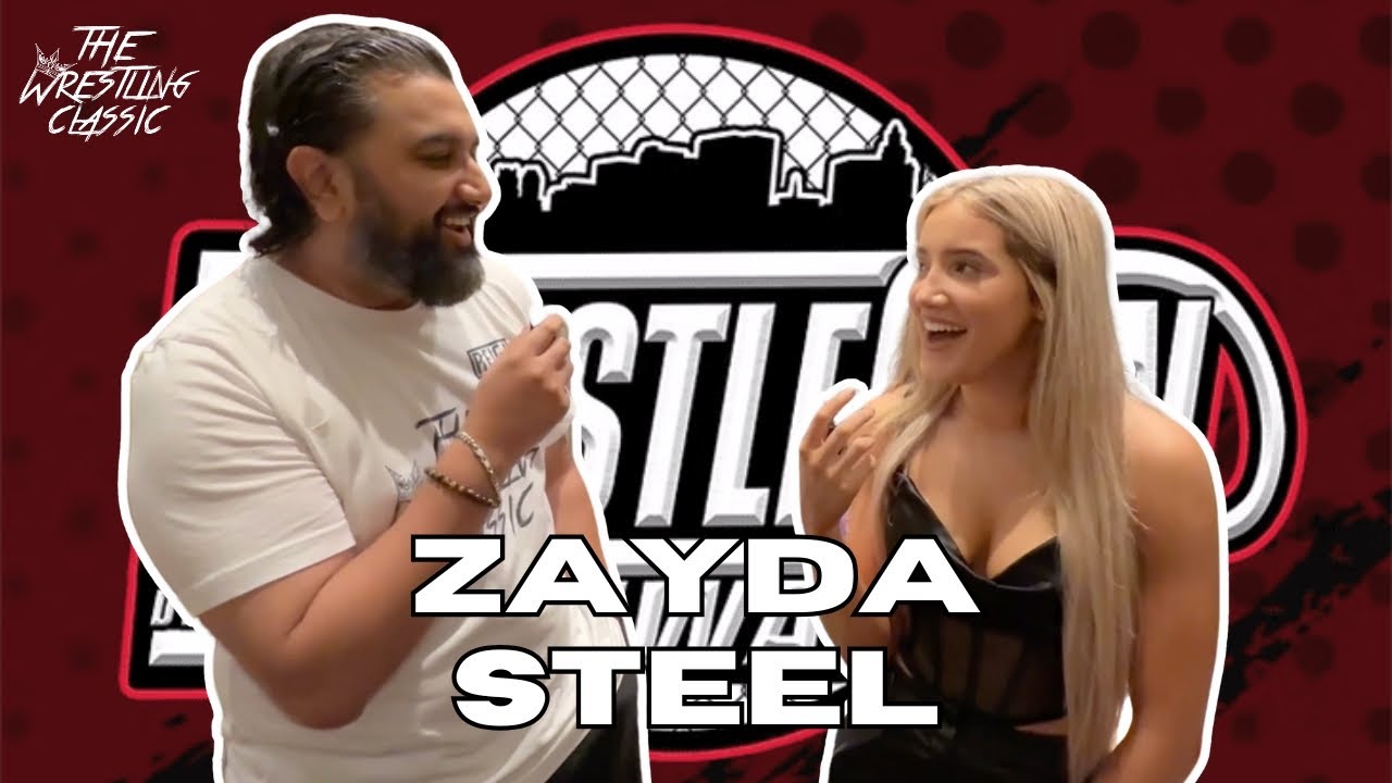 Zayda Steel Gets Attacked At Wrestlecon – Summer Wrestlecon 2025