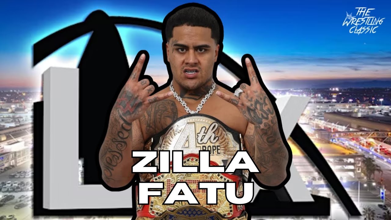 Zilla Fatu on Great Khali and The Fans – LAX Fan Fest 2025