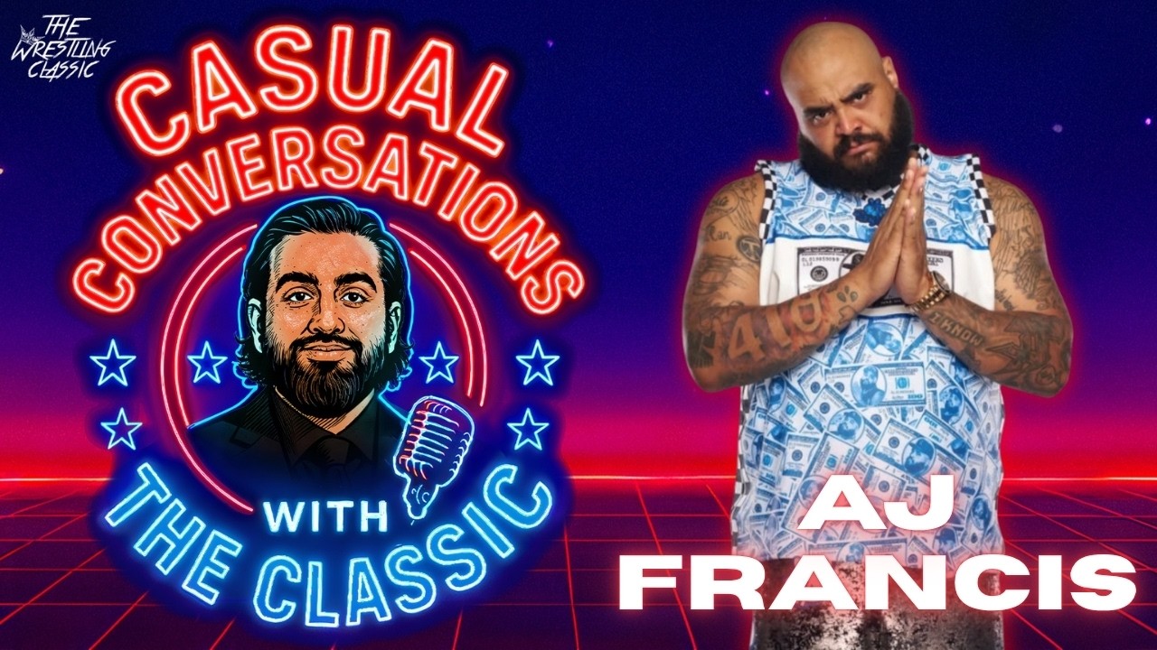 AJ Francis Talks Re-Signing with TNA, AJ Styles & Music in Wrestling