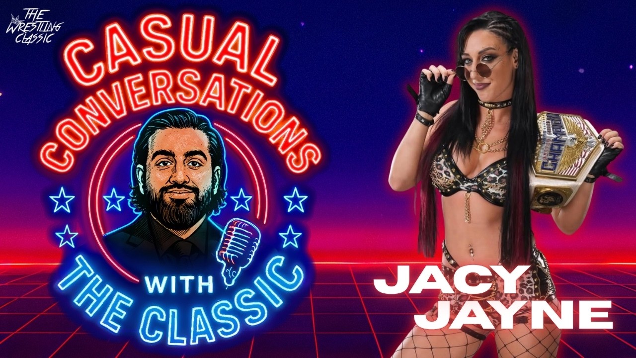 Jacy Jayne Talks Money in the Bank, Toxic Attraction & Confidence