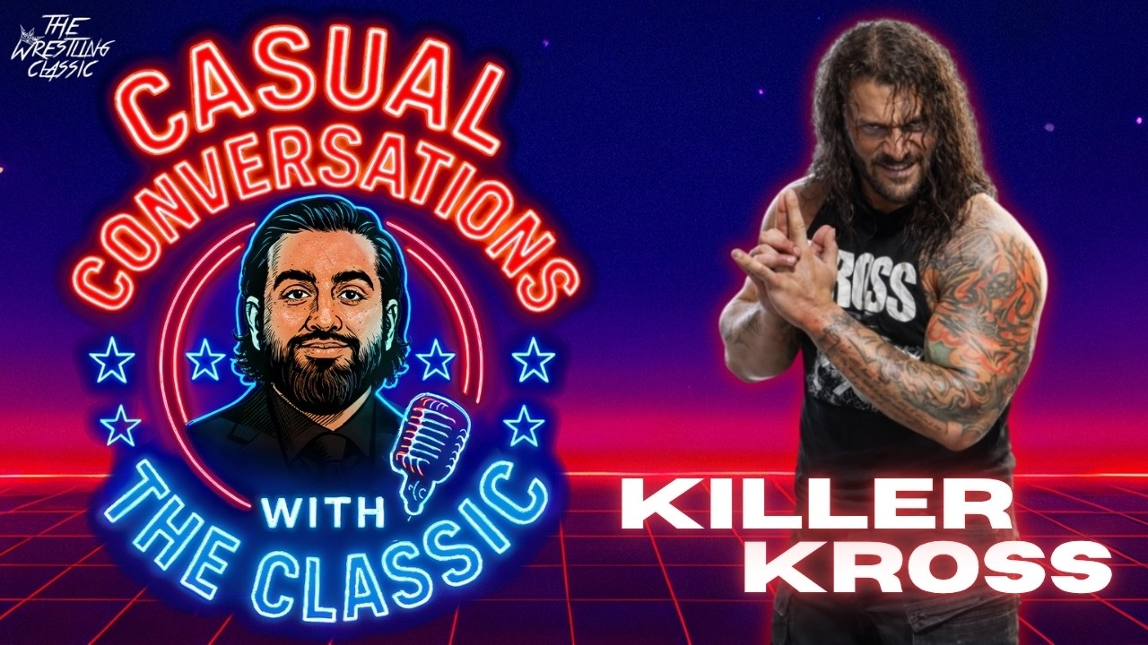 Killer Kross Talks MLW, Sami Zayn & Hollywood
