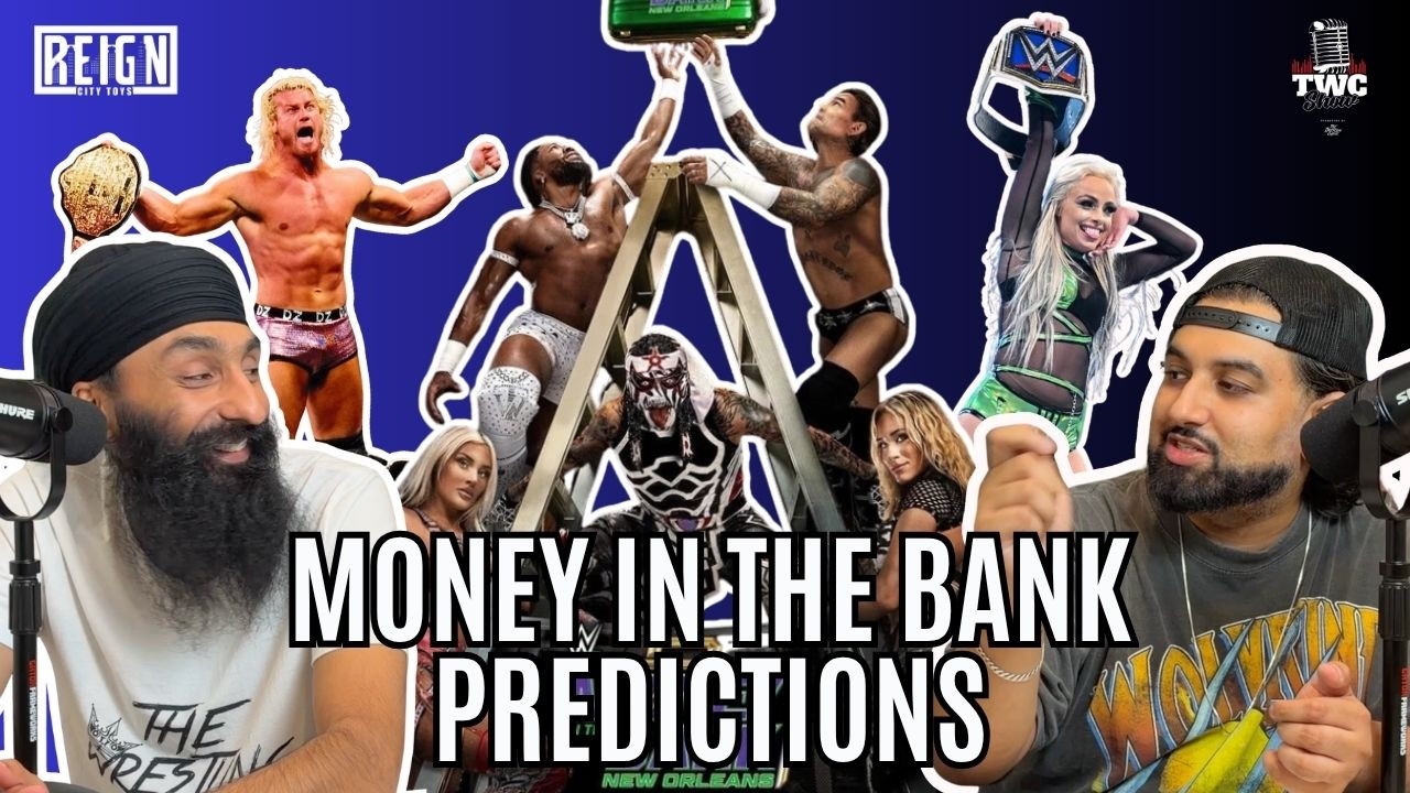Money in the Bank 2026 Predictions – TWC Show Episode 251