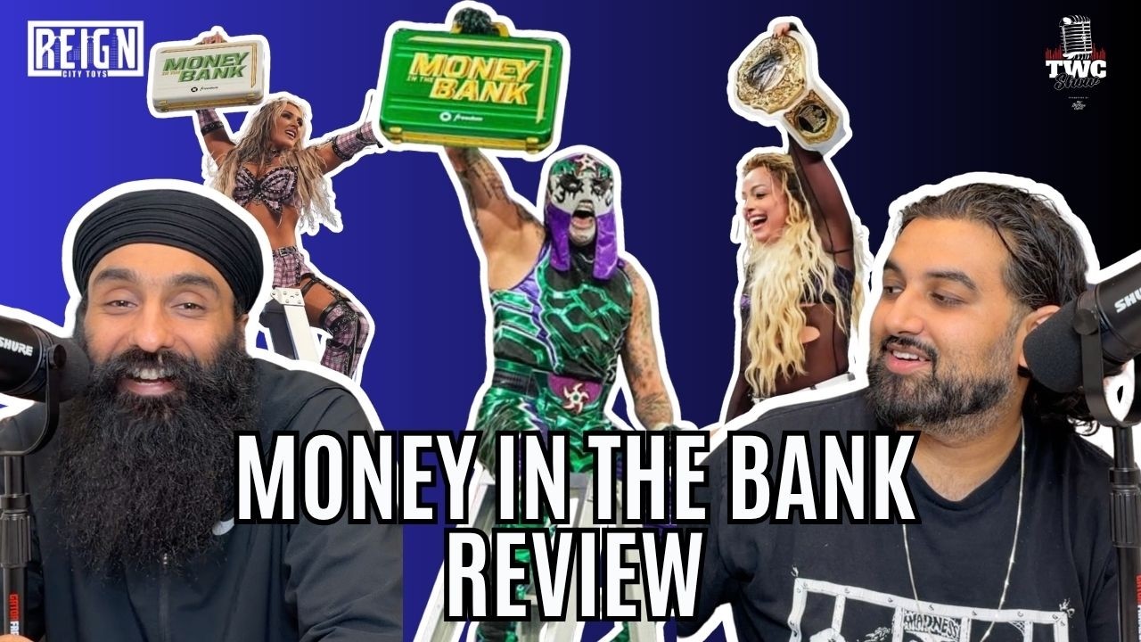 Money in the Bank Review & Wrestledream Predictions – TWC Show Episode 252