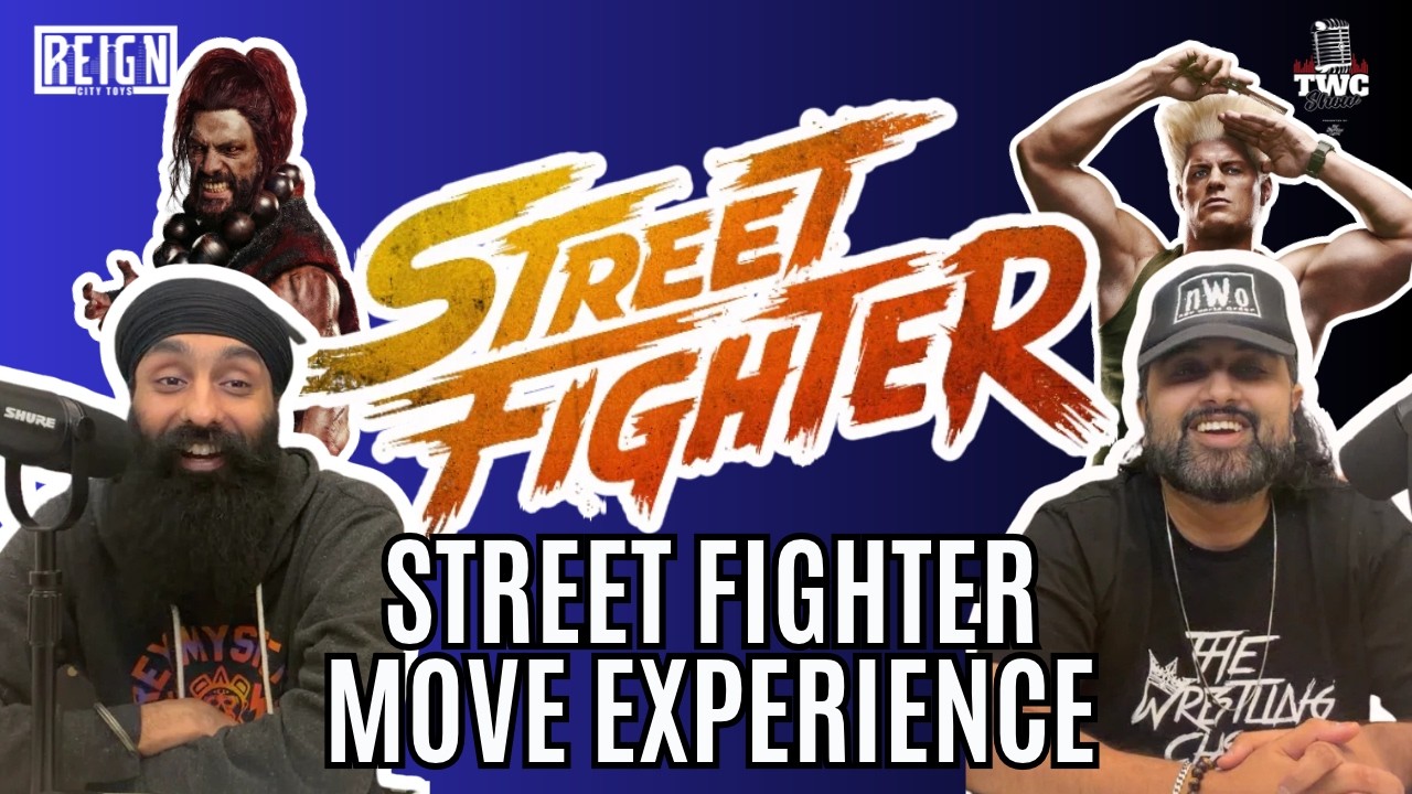 Street Fighter Movie Experience – TWC Show Episode 255