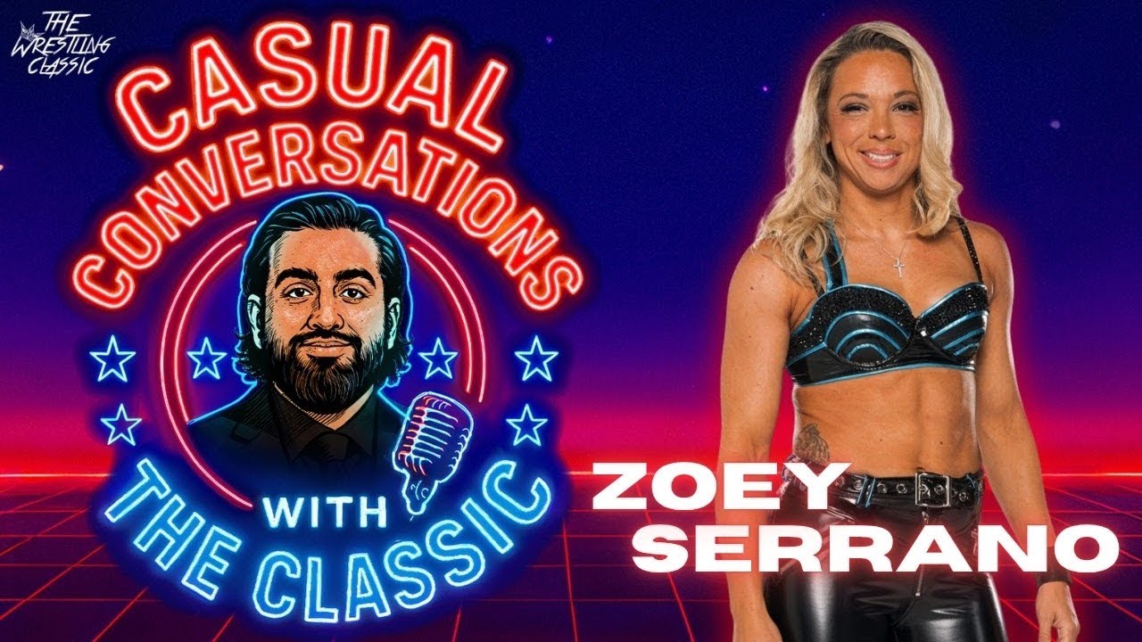 Zoey Serrano Talks TNA Wrestling, Pure Fusion Collective & Trish Stratus